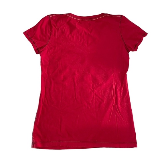 St. Louis Cardinals MLB Genuine Merchandise Women’s V-Neck Red T-shirt Small - Picture 2 of 13